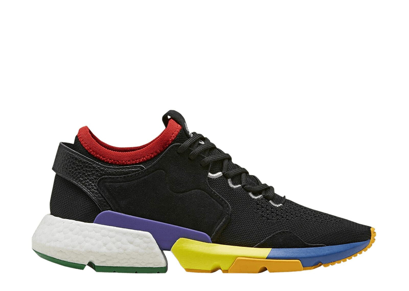 Social Status x P.O.D S3.1 'Black Multi-Color'