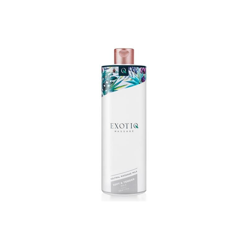 Интимный крем или дезодорант Exotiq Soft & Tender Massage Milk - 500 ml