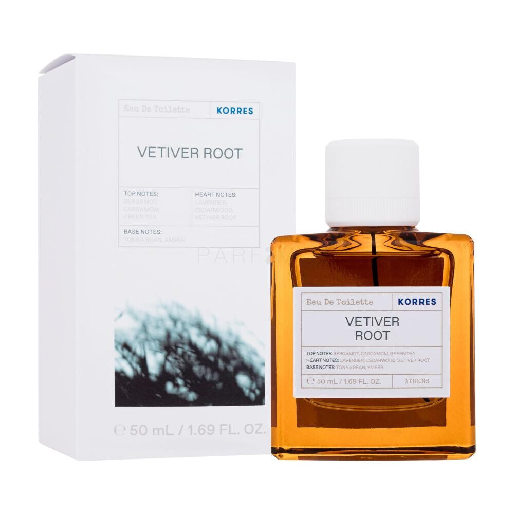 Korres Vetiver Root 50 ml eau de toilette unisex