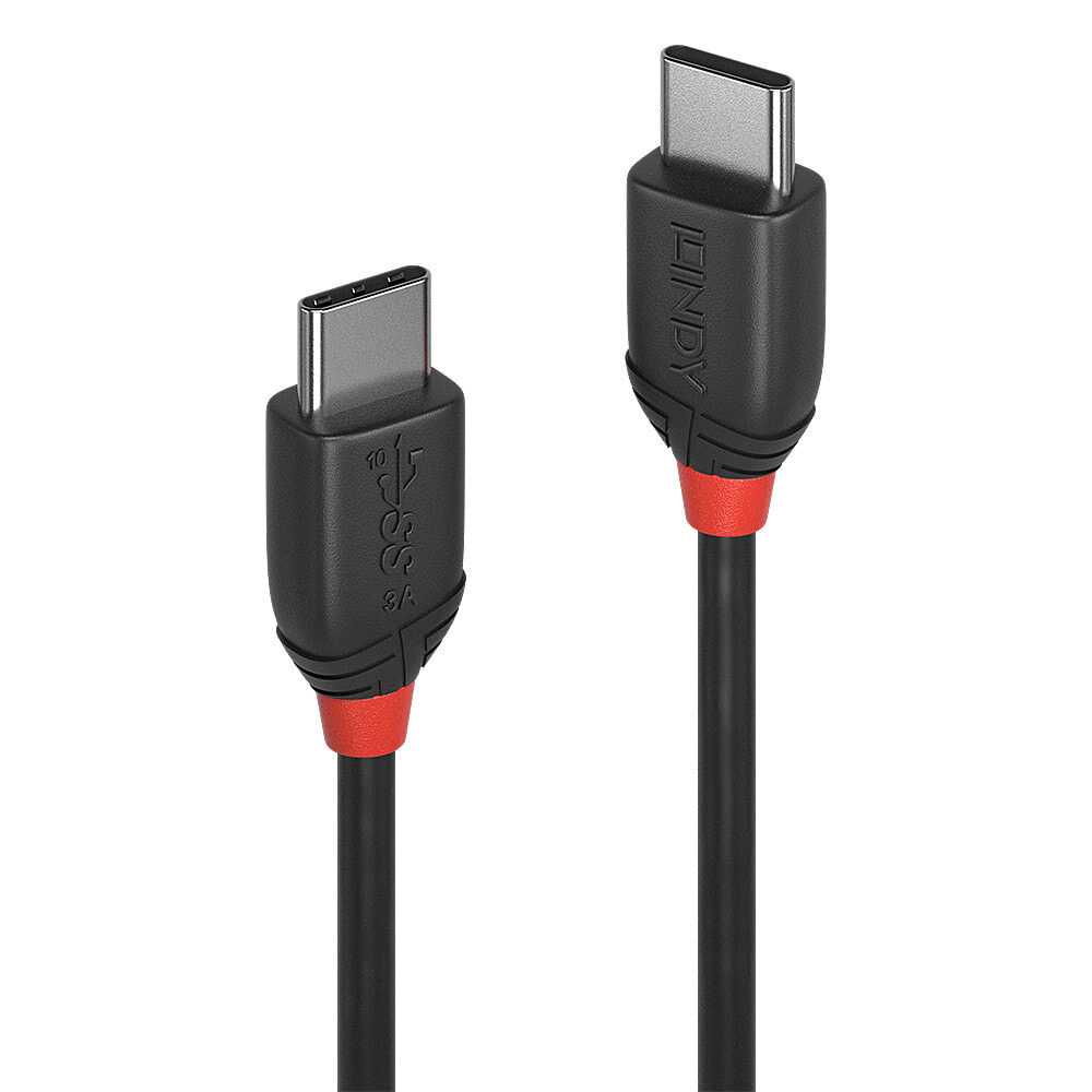 Lindy 36906 USB кабель 1 m 3.2 Gen 1 (3.1 Gen 1) USB C Черный