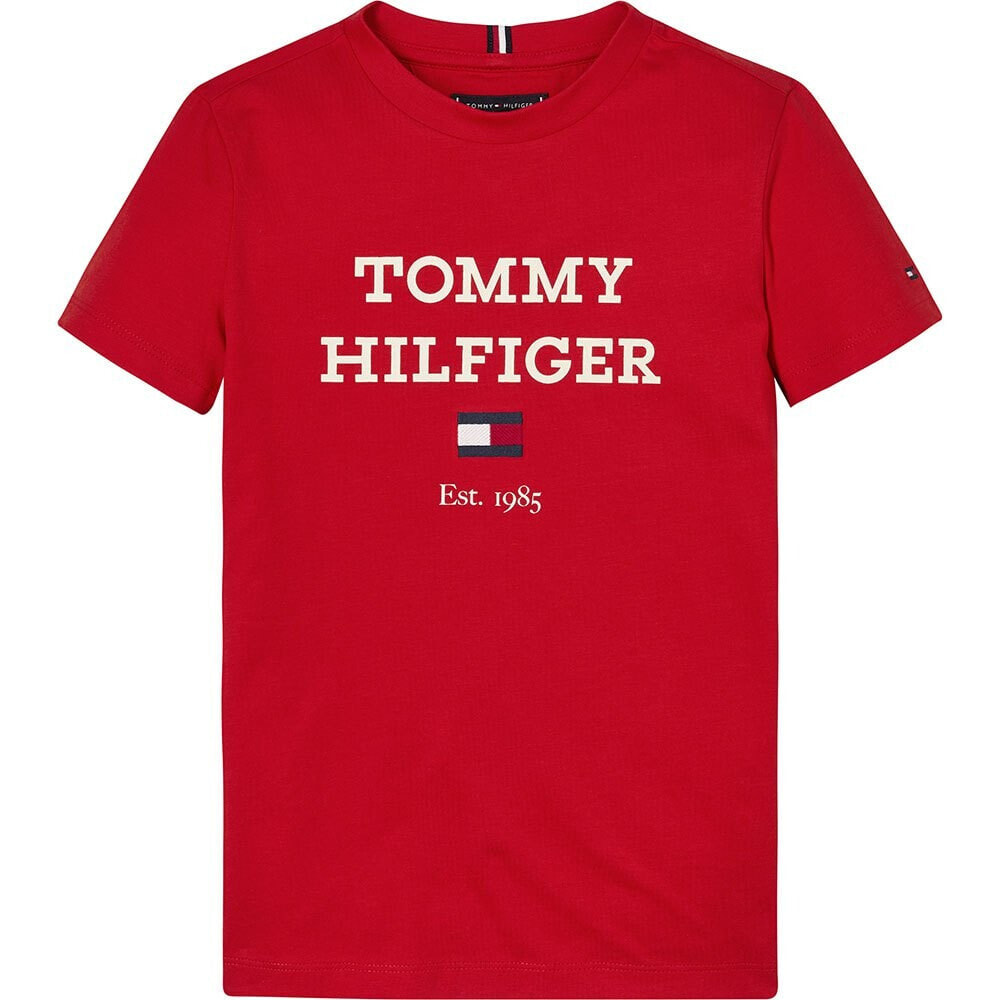 TOMMY HILFIGER KB0KB08671 Short Sleeve T-Shirt