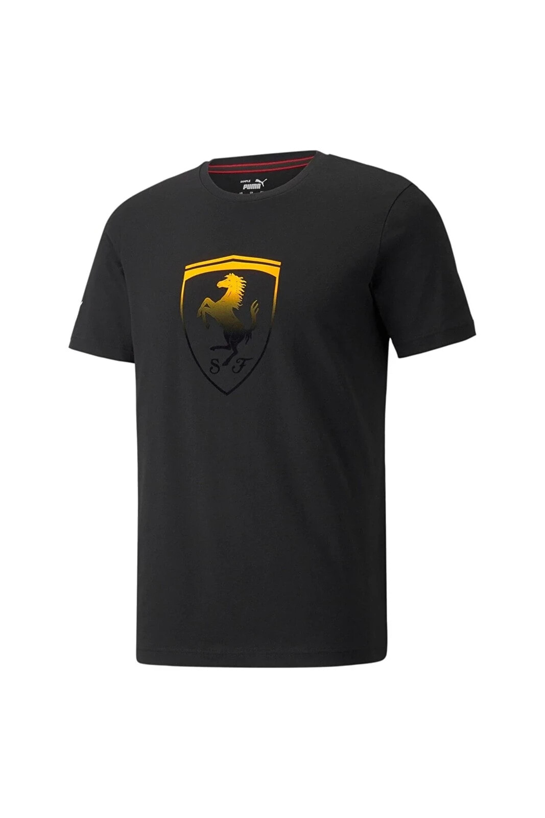 Scuderia Ferrari Race Big Shield Erkek T-shirt
