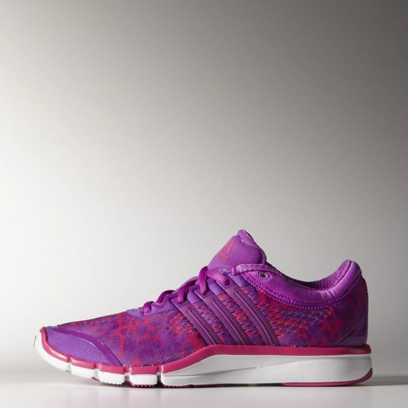 Женские фиолетовые кроссовки Adidas adipure 360.2  B40958