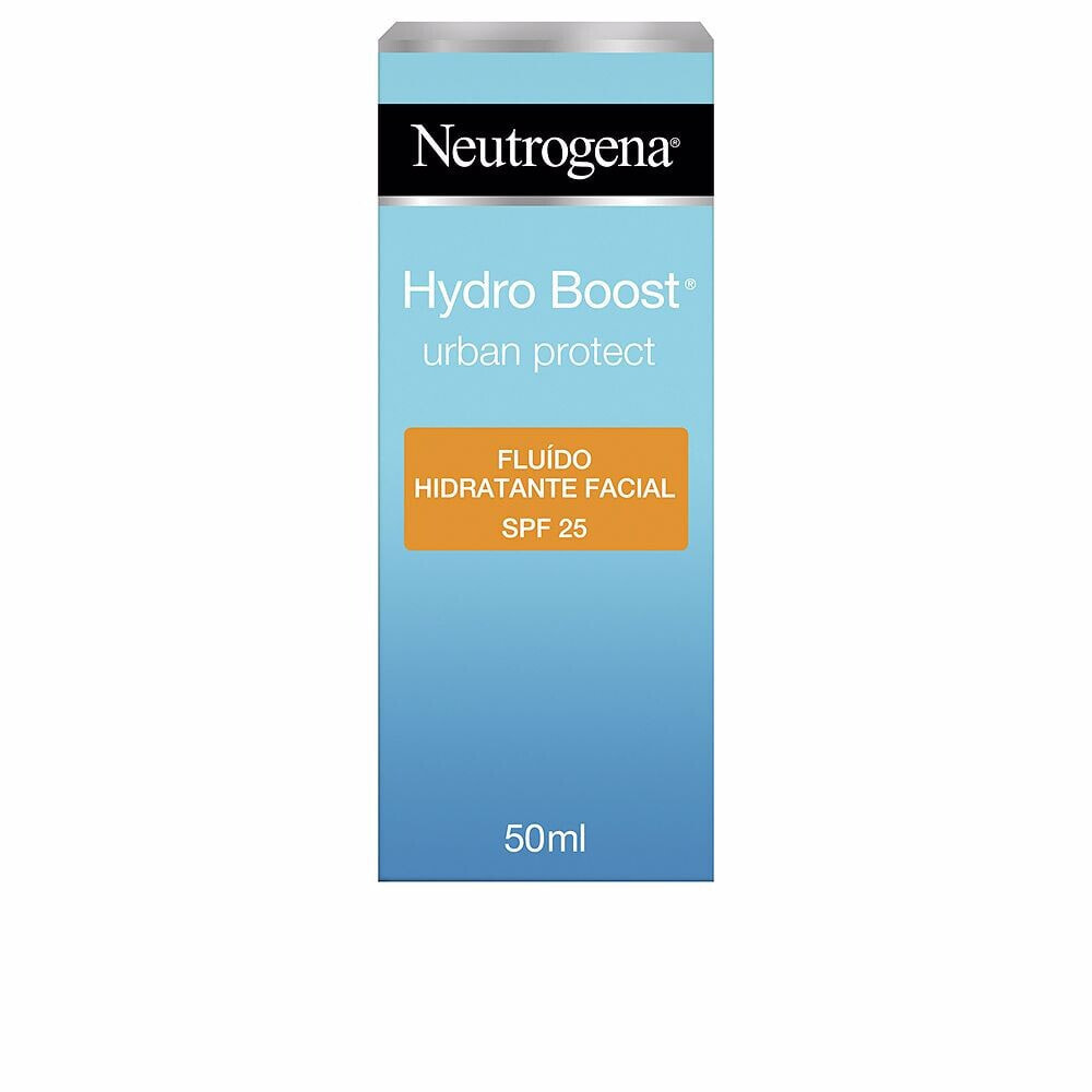 Neutrogena Hydro Boost Hydratante Facial Fluid Spf25 Увлажняющий флюид для лица с УФ фильтром 50 мл