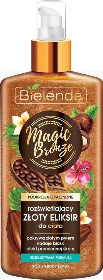 Крем или лосьон для тела Bielenda Magic Bronze Rozświetlający Złoty Eliksir do ciała 150 ml