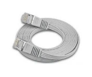 Triotronik Cat 6, 0.1m сетевой кабель 0,1 m Cat6 U/FTP (STP) Серый PKW-STP-SLIM-KAT6 0.1