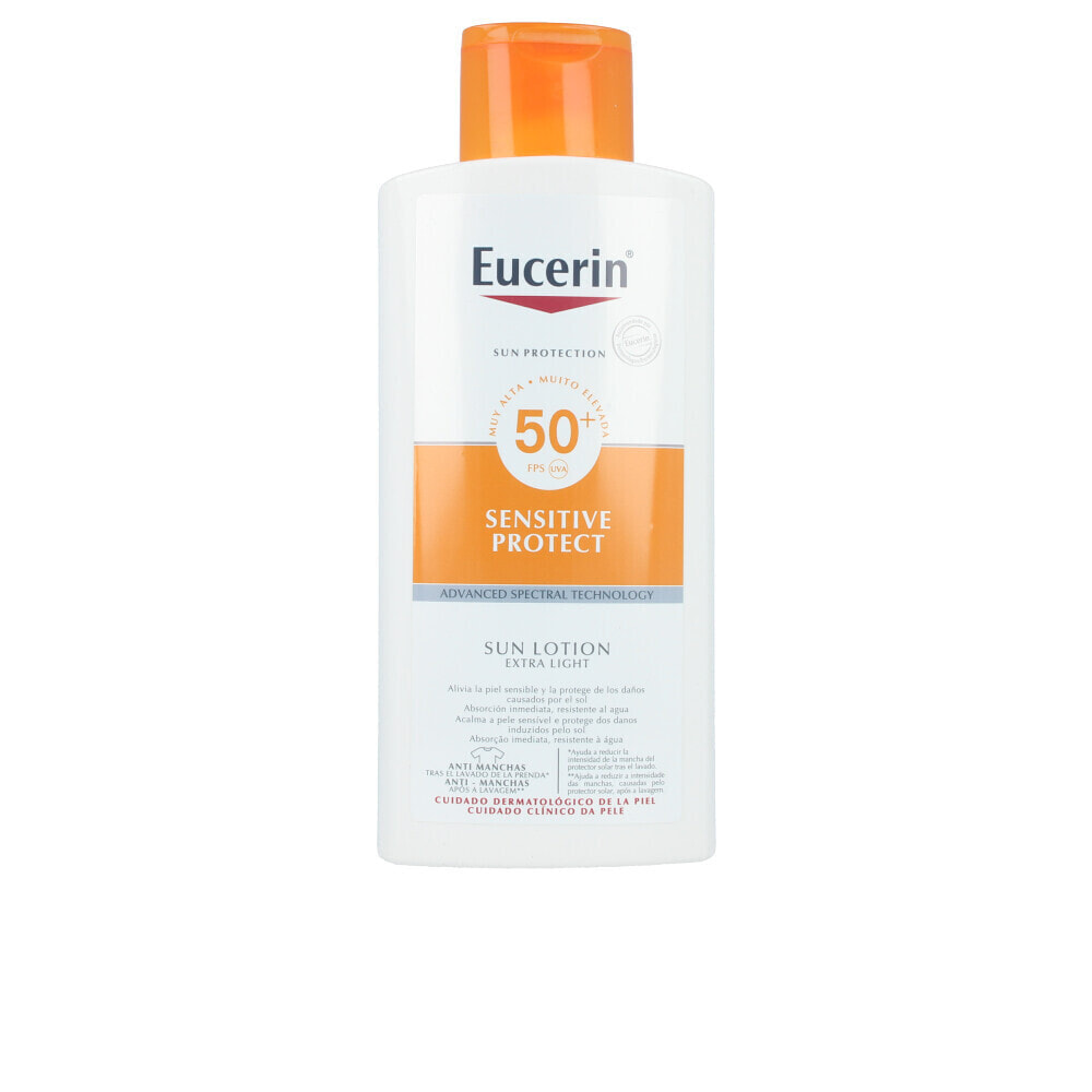 SENSITIVE PROTECT солнцезащитный лосьон Extra Light SPF50 + 400 мл