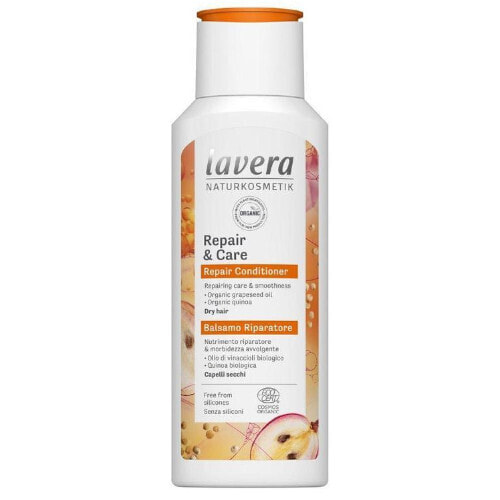 Бальзам для сухих волос lavera Intensive Conditioner for Dry & Stressed Hair ( Repair & Care ) 200 ml