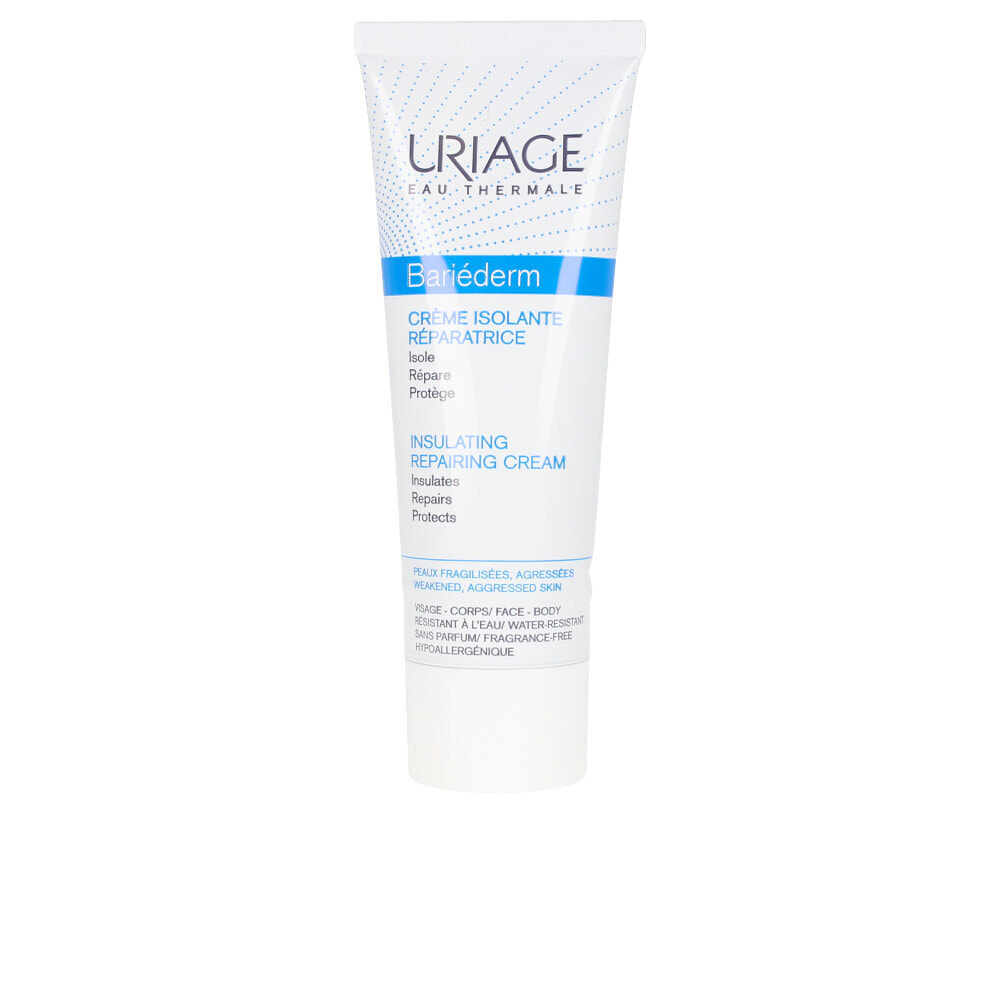 Uriage Bariederm Face and Body Cream Восстанавливающий крем для лица и тела  75 мл