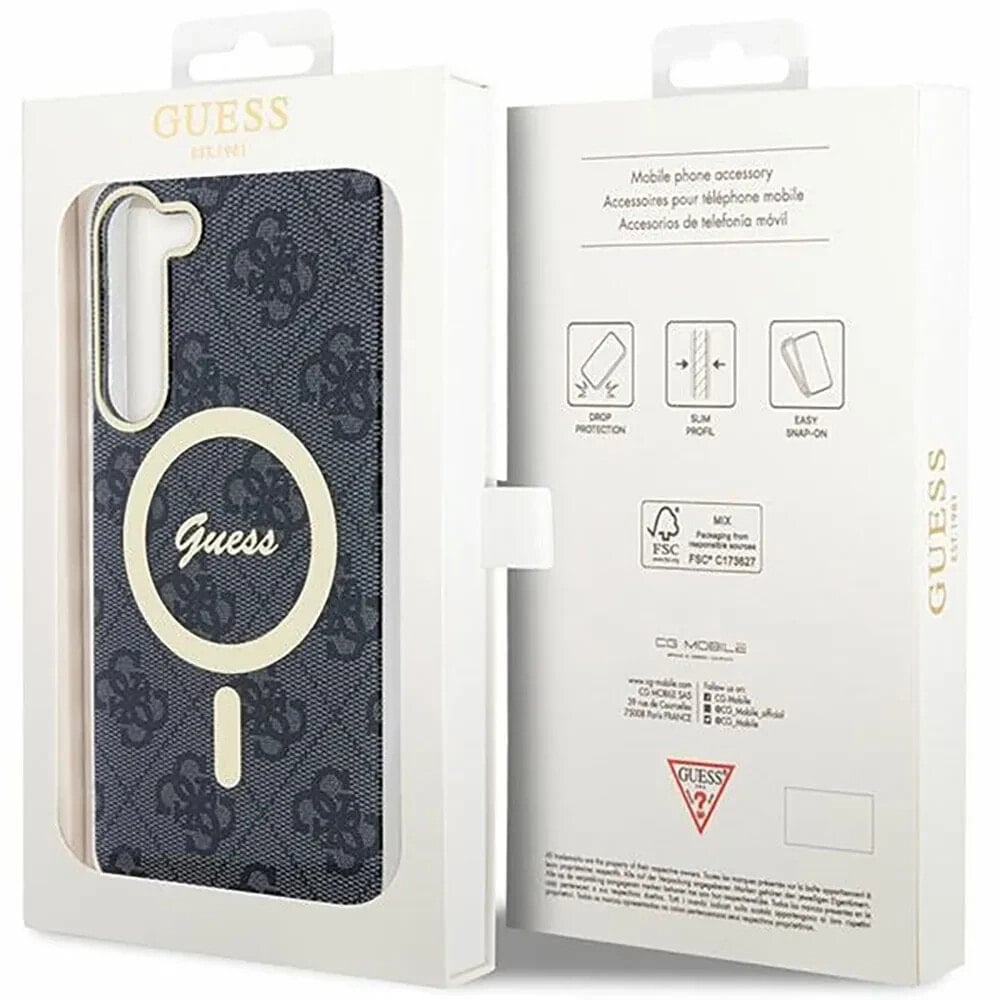 GUESS GUHMS23MH4STK S23+ S916 4G phone case