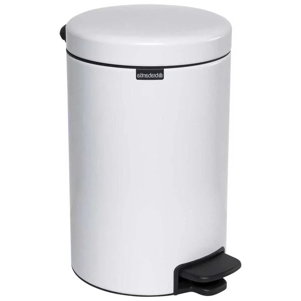 BRABANTIA Newicon 12L Trash Can With Foot Pedal