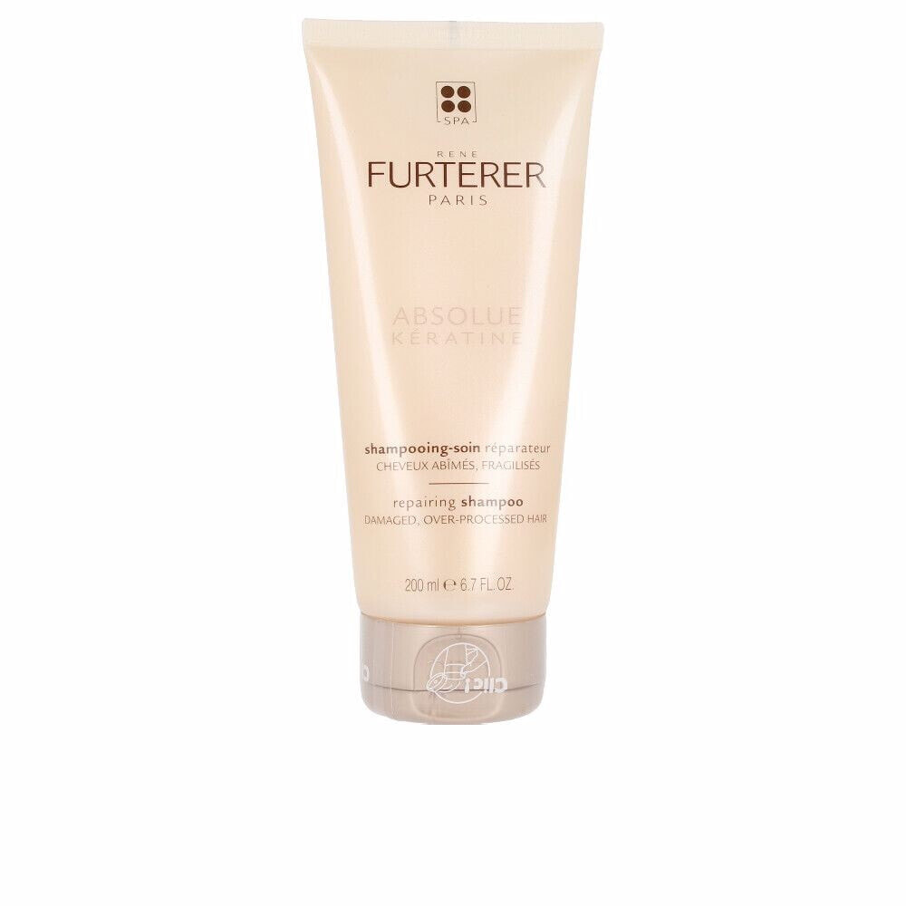 Безсульфатный шампунь Rene Furterer ABSOLUE KERATINE renewal shampoo sulfate-free 200 ml