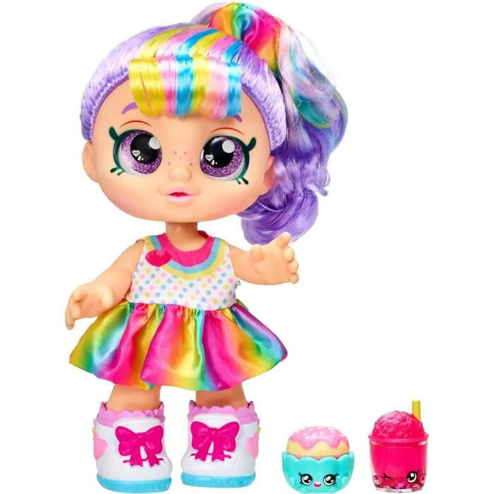 Кукла Kindi Kids Rainbow Kate Радужная Кейт,27 см