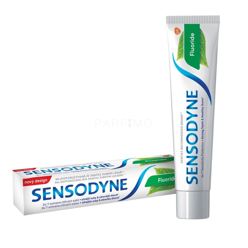 Sensodyne Fluoride 75 ml zahnpasta unisex