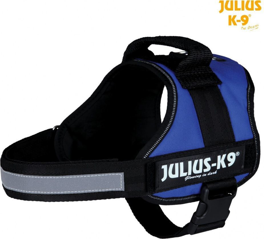 Trixie Harness Julius-K9 Gr. 0-3 - Blue XL
