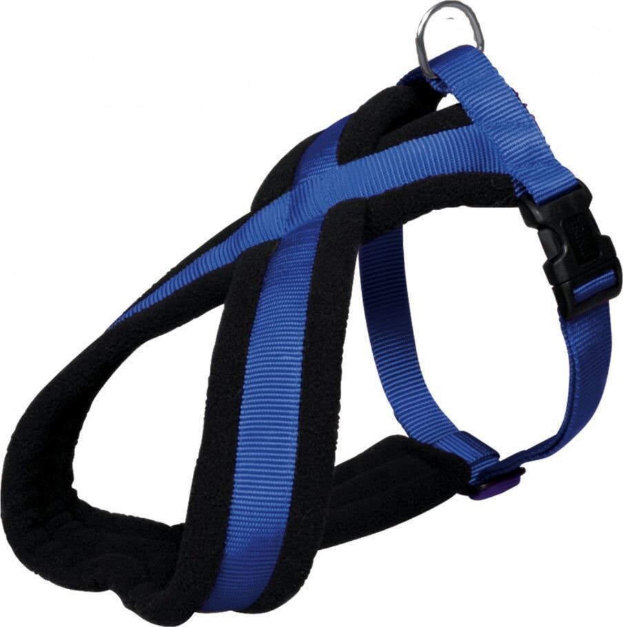 Trixie Touring Premium L-XL Harness - Blue