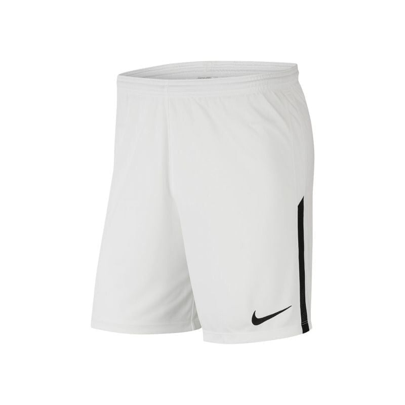 Мужские шорты спортивные белые футбольные Nike League II M BV6852-100 Shorts