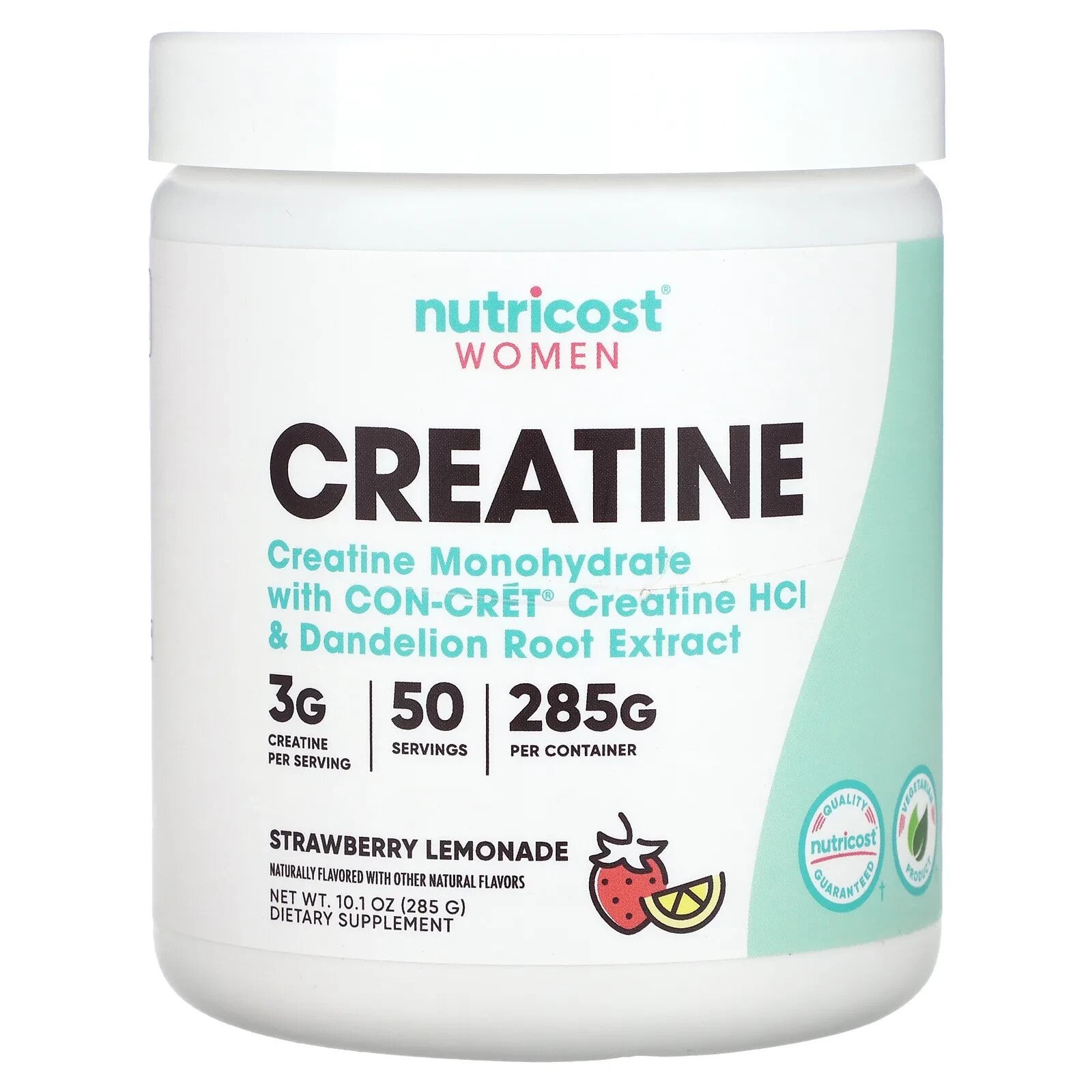 Women, Creatine, Peach Mango, 1.1 lb (520 g)