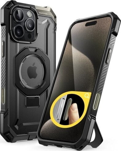 Supcase SUPCASE UB GRIP MAG MAGSAFE IPHONE 16 PRO BLACK