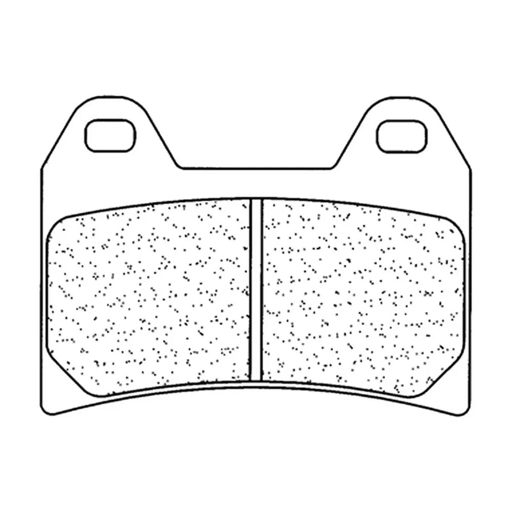 CL BRAKES 2539A3 Sintered Brake Pads