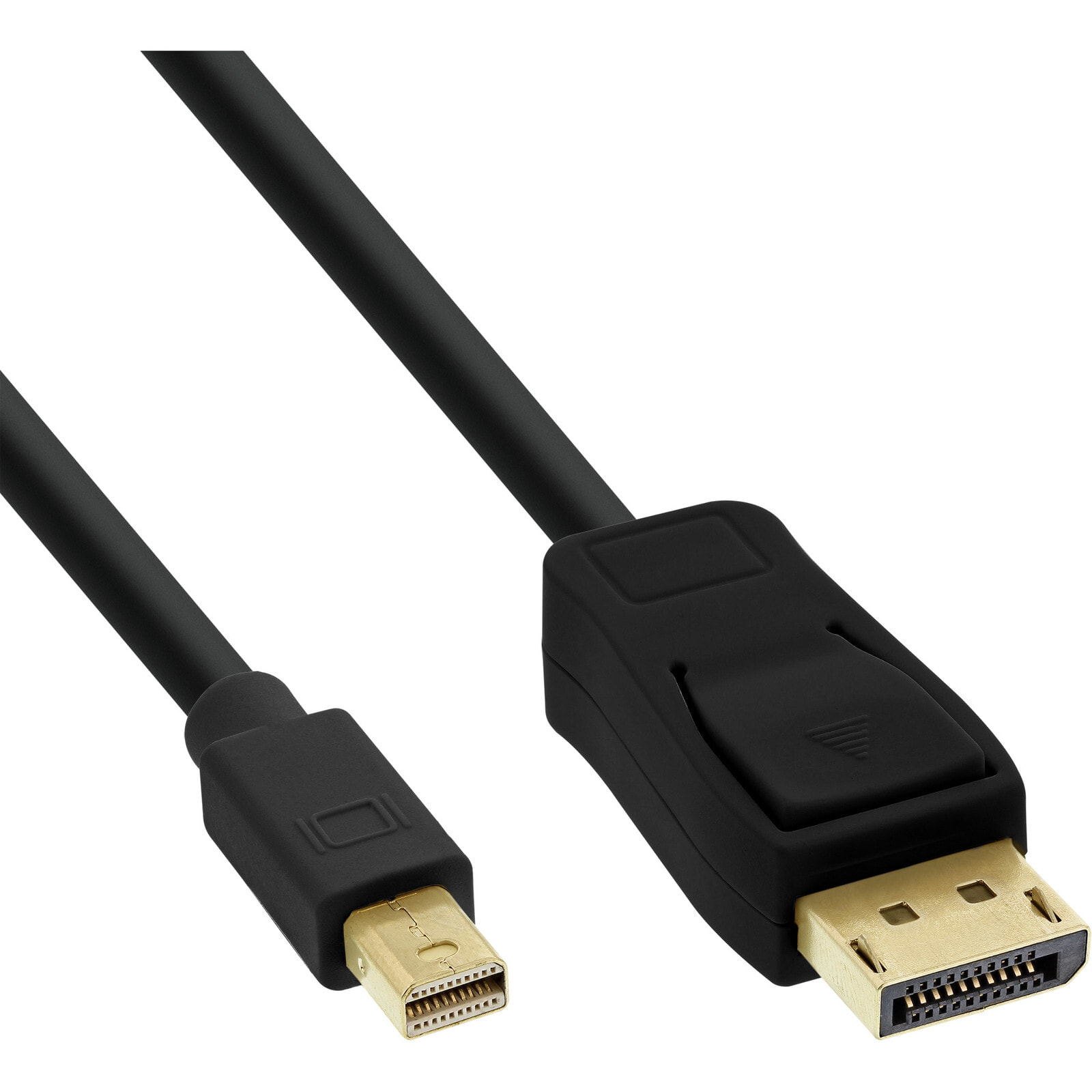 InLine 17137S DisplayPort кабель 0,3 m Mini DisplayPort Черный