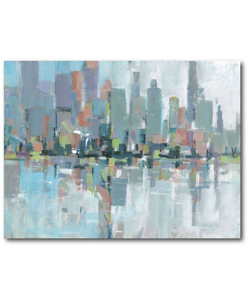 Metro II Gallery-Wrapped Canvas Wall Art - 18