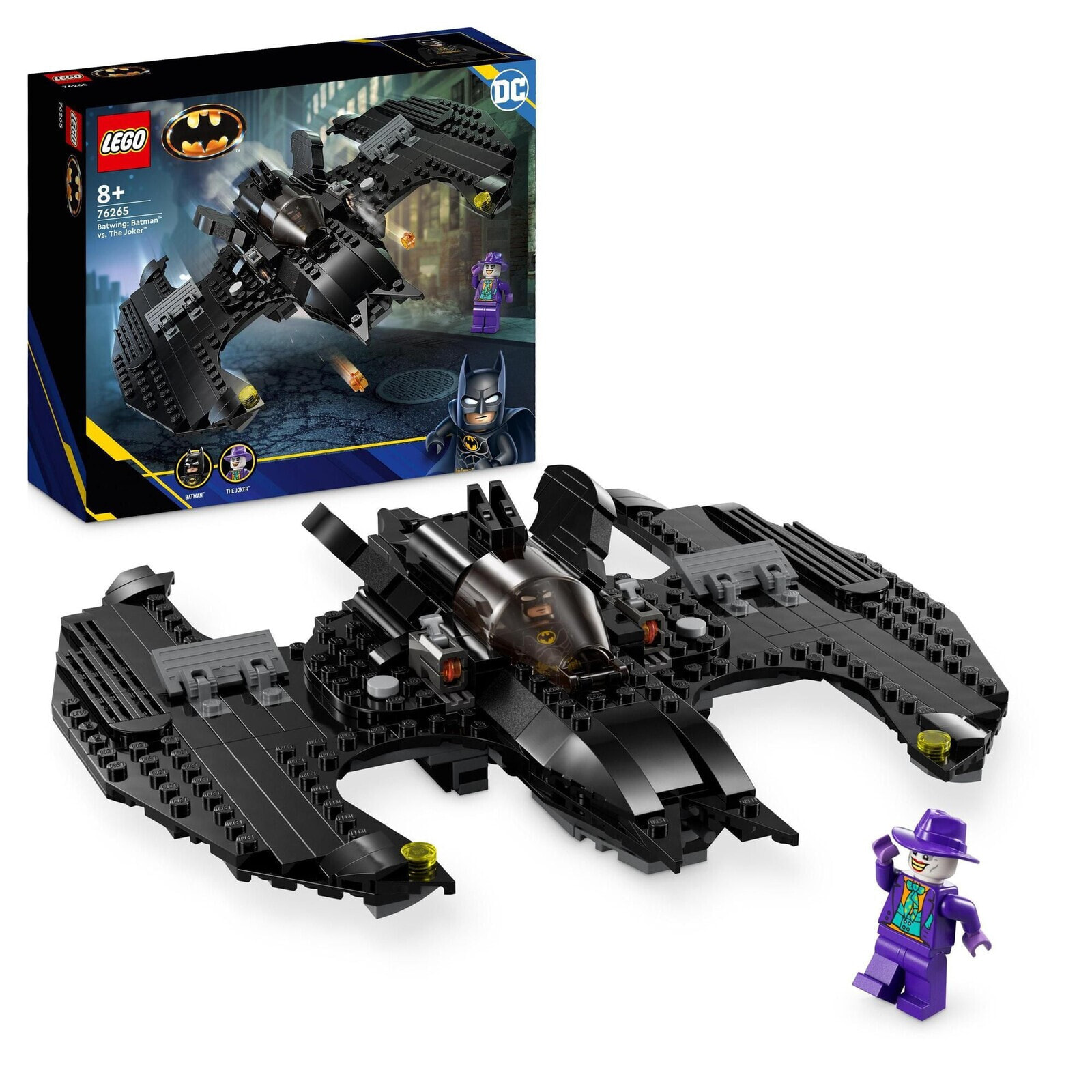 Игрушка LEGO Batman Batwing (LGO SH Batwing: Batman vs. The Joker) для  детей. lEGO V87246157 купить по выгодной цене от 3343 руб. в  интернет-магазине LiteMF Market с доставкой