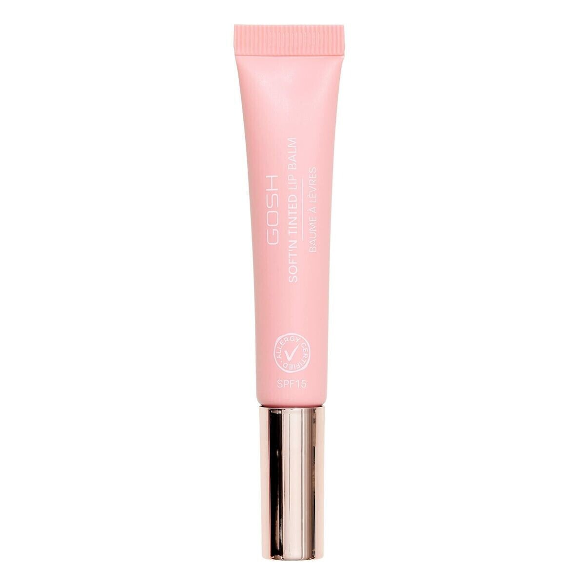 Цветной бальзам для губ Gosh Copenhagen Soft'N Tinted Nº 003 Rose 8 ml