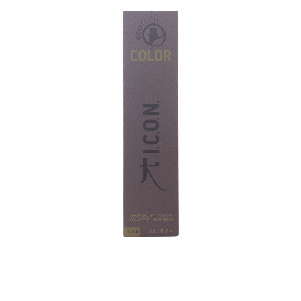 Icon Ecotech Color Natural Hair Color No.6.24 Hazelnut Натуральная краска для волос, оттенок - фундук  60 мл