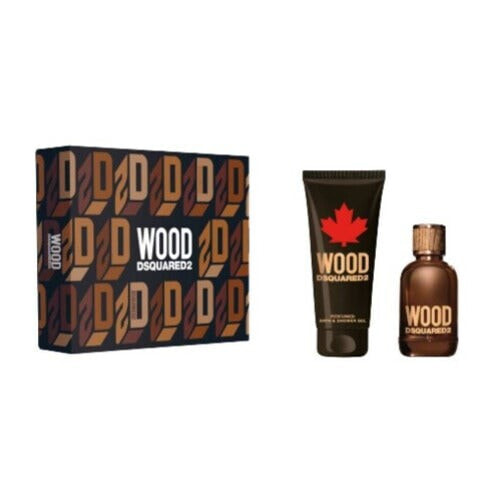 Dsquared² Wood for him Gift Set