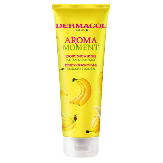 Exotic shower gel Bahamas Banana Aroma Moment (Exotic Shower Gel) 250 ml