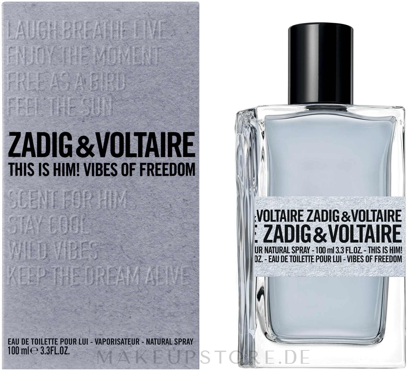 Zadig & Voltaire This Is Him! Vibes Of Freedom - Eau de Toilette