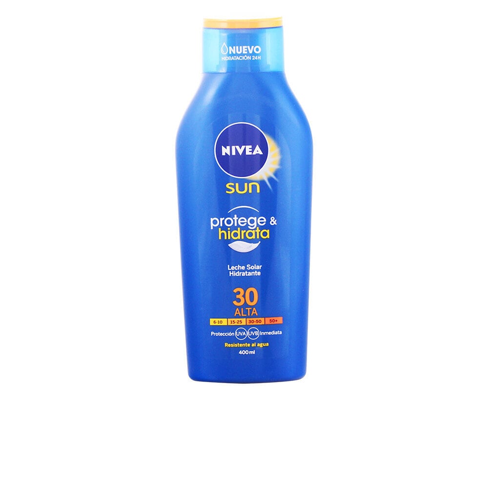 Nivea Sun Protect & Moisture SPF 30 Солнцезащитное  молочко 400 мл