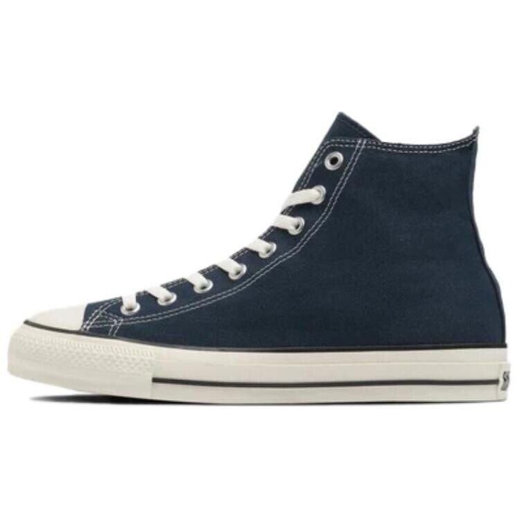 Converse All Star Canvas Shoes Unisex High-Top Blue/White