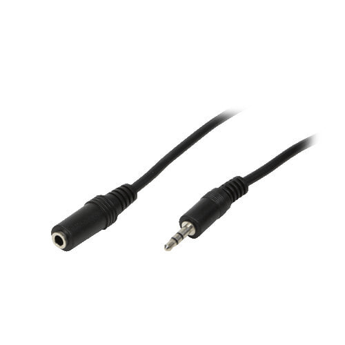 LogiLink 3.5mm - 3.5mm, 3m аудио кабель 3,5 мм Черный CA1054