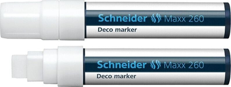 Schneider Marker kredowy SCHNEIDER Maxx 260 Deco, 5-15mm, biały