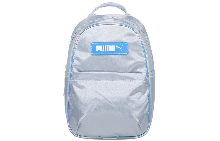 PUMA Prime Time Minime休闲运动大容量 织物 书包背包双肩包 女款 蓝色 / Рюкзак Backpack PUMA Prime 076984-03