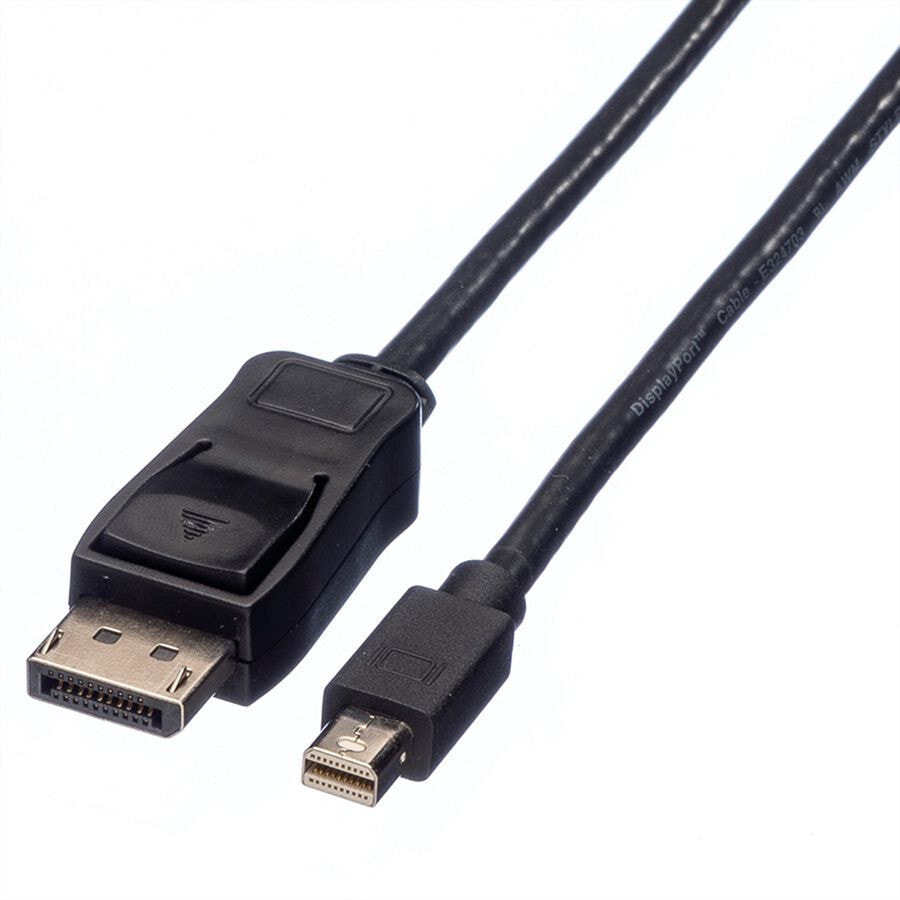 Value 11.99.5638 DisplayPort кабель 1,5 m Mini DisplayPort Черный