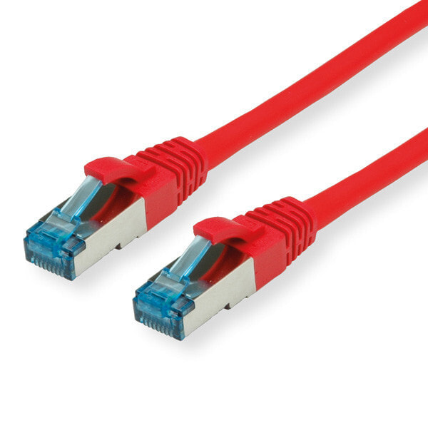 Value 5m S/FTP Cat.6a сетевой кабель Cat6a S/FTP (S-STP) Красный 21.99.1925