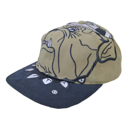 Мужская бейсболка серая синяя с логотипом Mitchell & Ness NCAA Big Logo Deadstock Snapback Georgetown