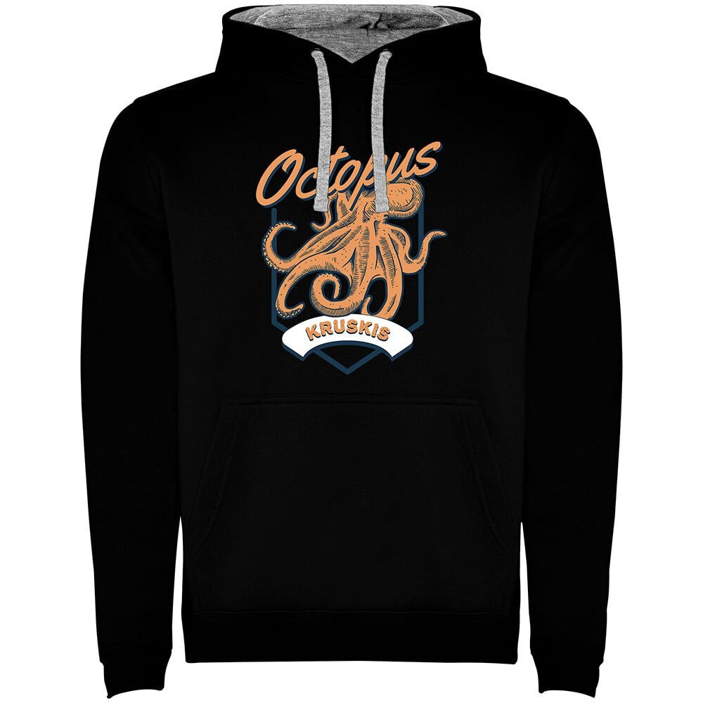 KRUSKIS Seafood Octopus Two-Colour Hoodie