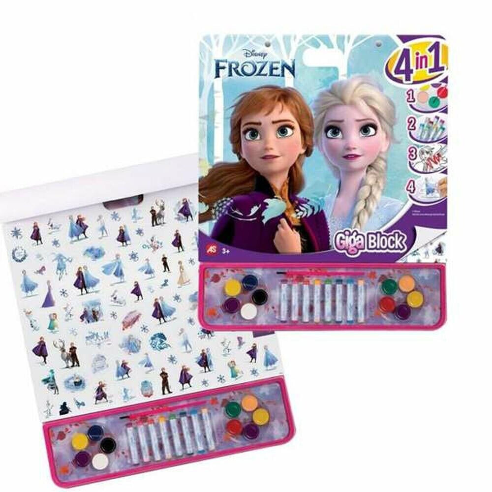 CEFA TOYS Giga Block 4 In 1 Frozen