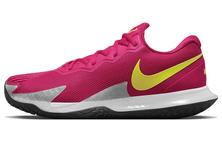 Nike Court Air Zoom Vapor Cage 4 Rafa 'Hibiscus Yellow Strike'