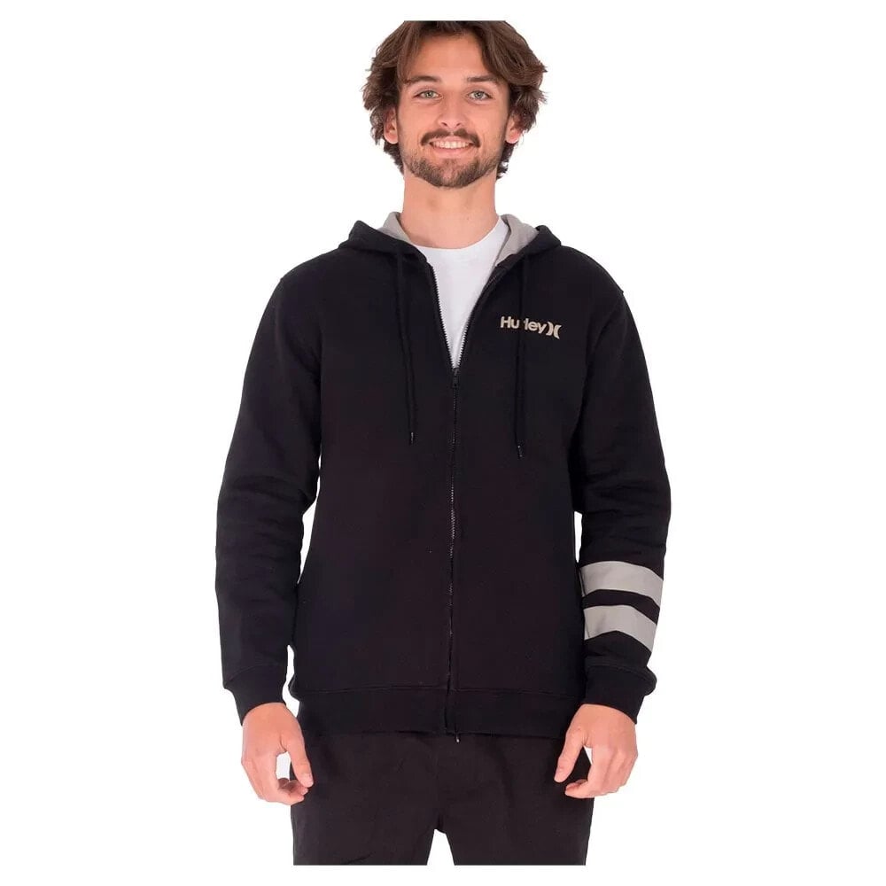 HURLEY Oceancare One&Only Full Zip Sweatshirt