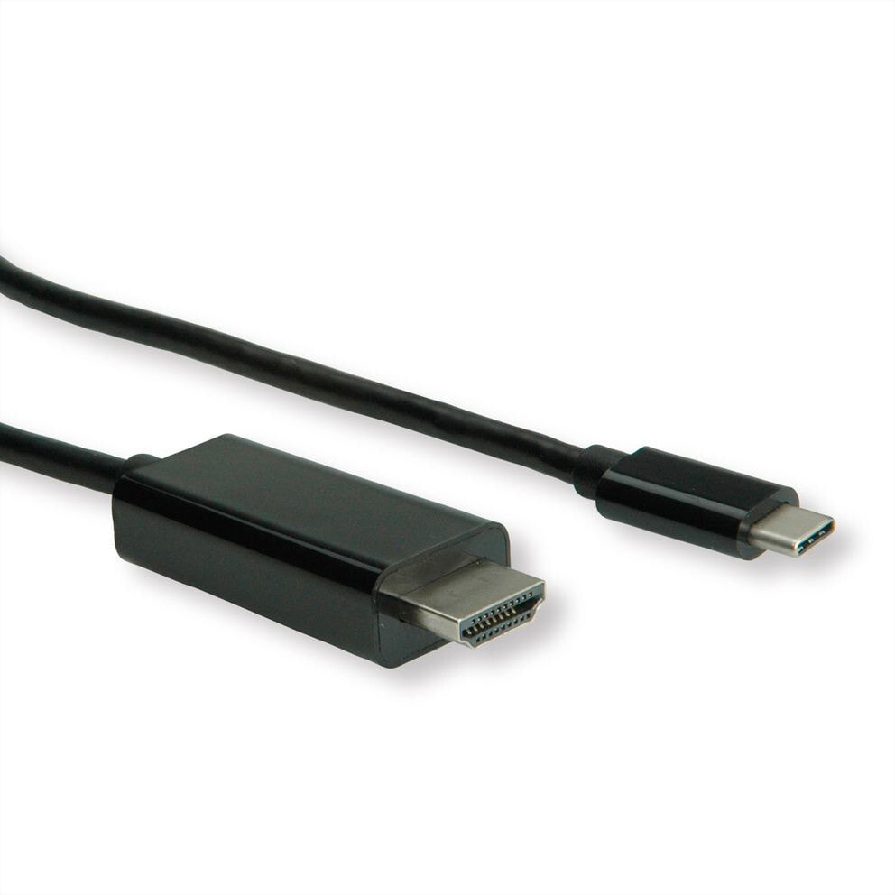 ROLINE 11045843 5 m USB Type-C HDMI Тип A (Стандарт) Черный 11.04.5843