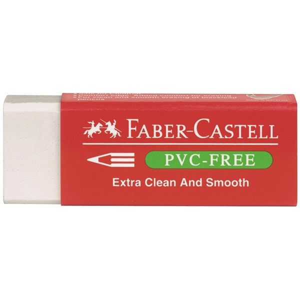Faber-Castell PVC-Free ластик Белый 1 шт 189520