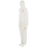 3M 4515 - White - 3XL - Adult - Unisex - Zipper - Front