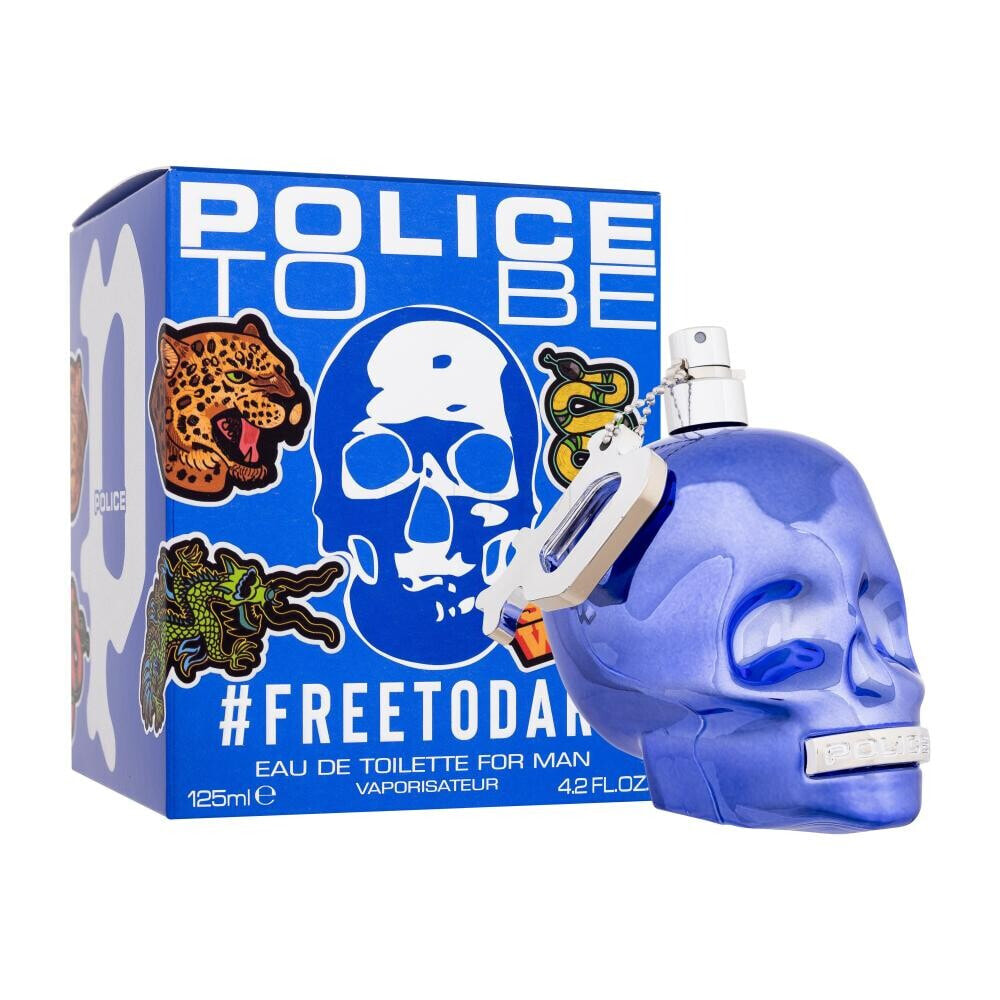 Police To Be #FREETODARE 125 ml eau de toilette für Herren