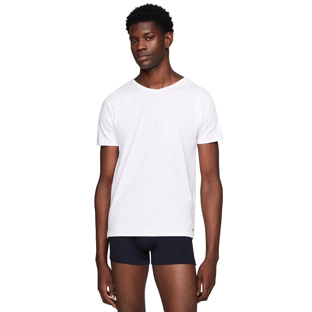 TOMMY HILFIGER UM0UM03137 Short Sleeve Base Layer 3 Units