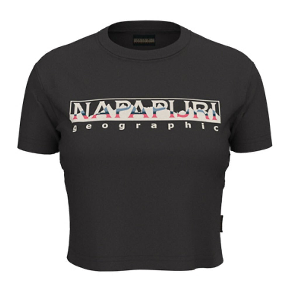 NAPAPIJRI S-Rope Crop 1 Short Sleeve T-Shirt